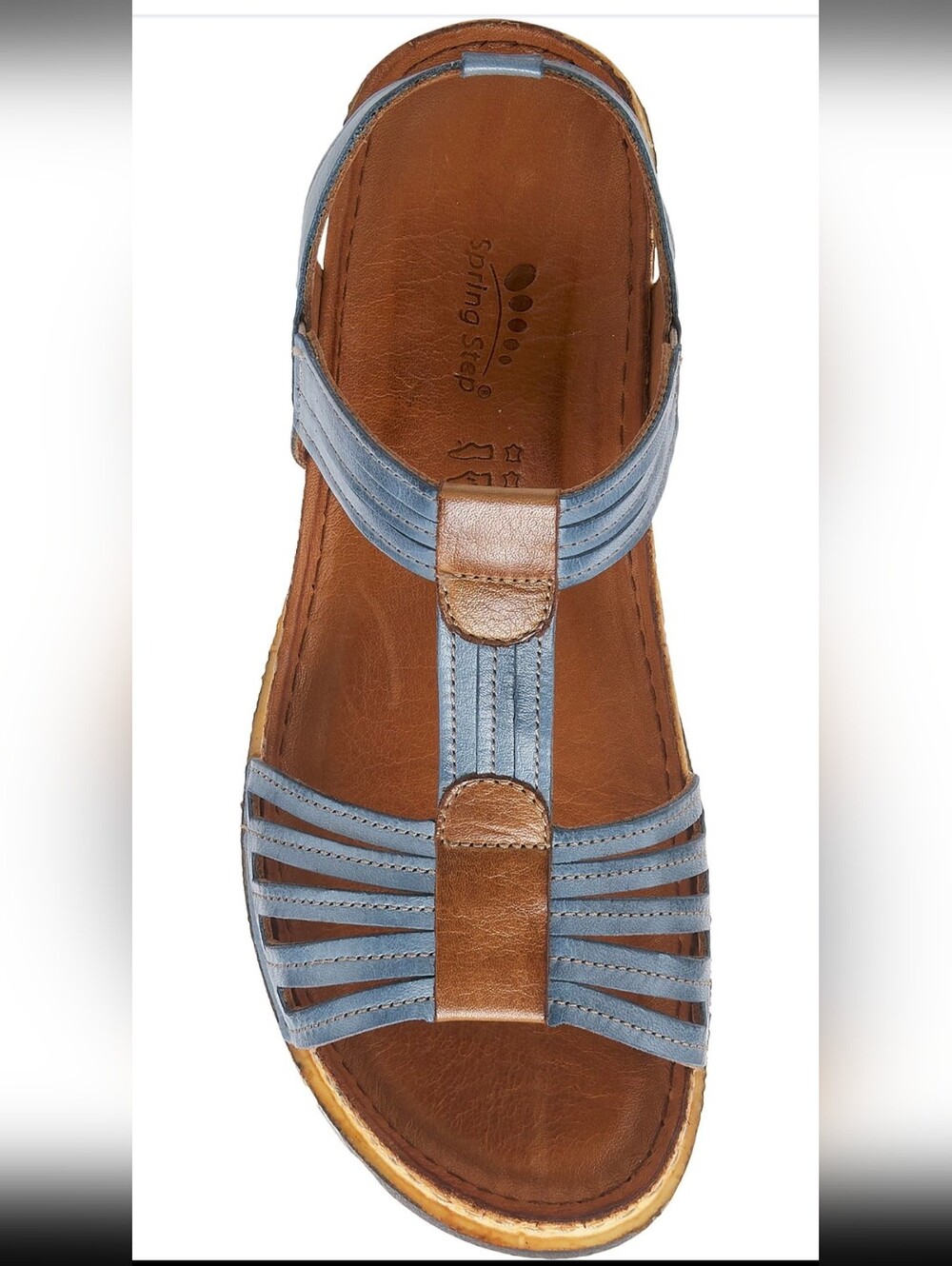 Spring Step Kasba Leather Sandal - Picture 5 of 13